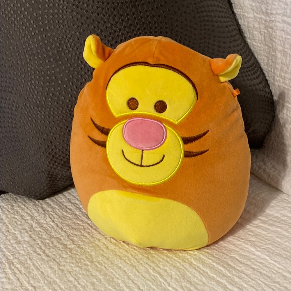 Squishmallows Tiger from Winnie the Pooh.